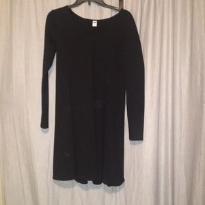 Black Long Sleeve Dress